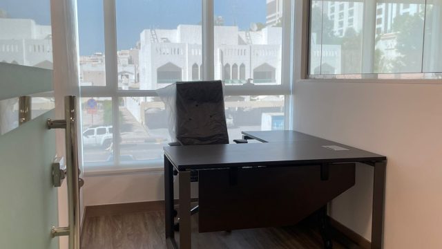 New and Fully Furnished Office – Airport Road – Abu Dhabi