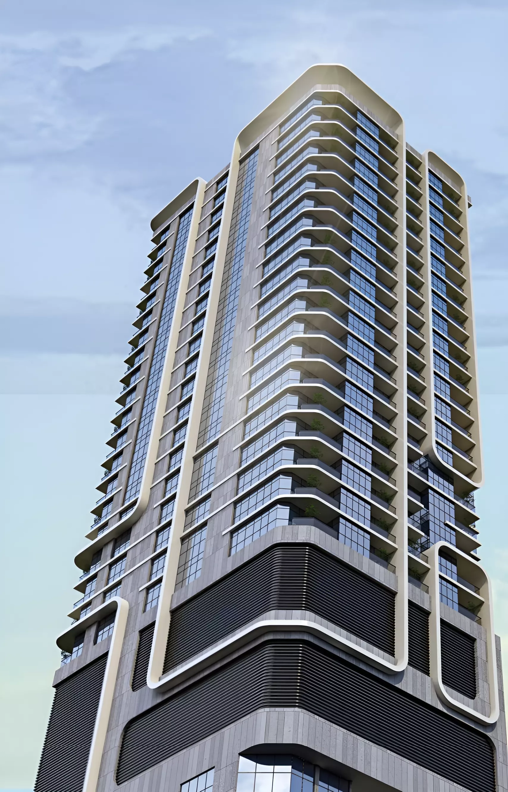 Top Off Plan Apartment Projects in Ajman