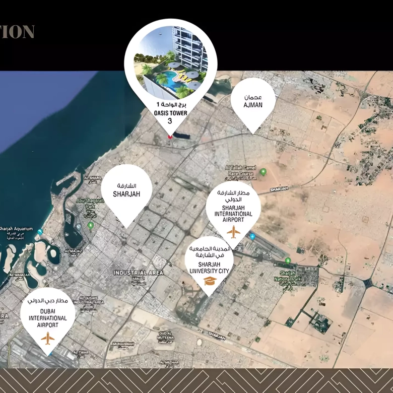 Top Off Plan Apartment Projects in Ajman