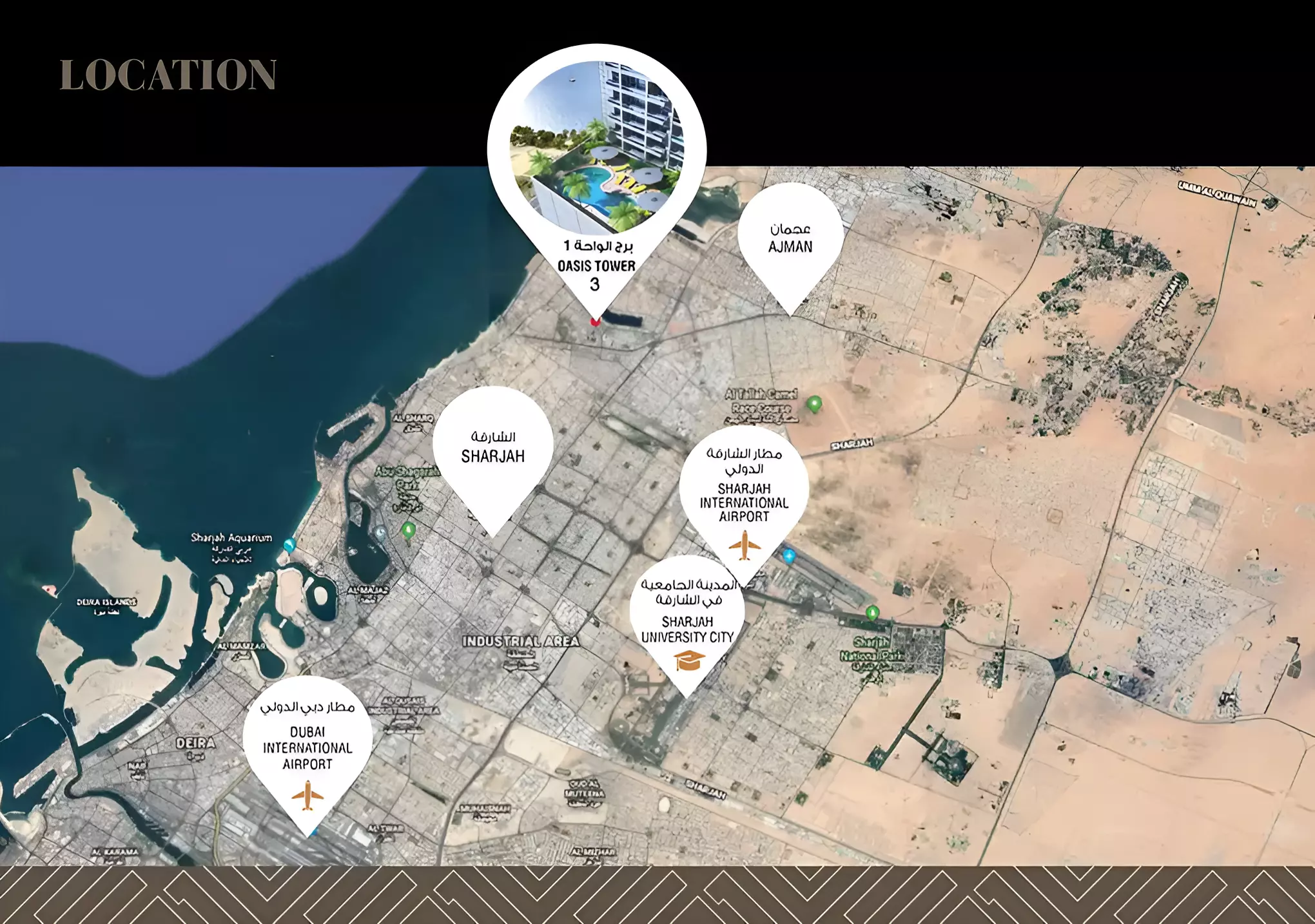 Top Off Plan Apartment Projects in Ajman